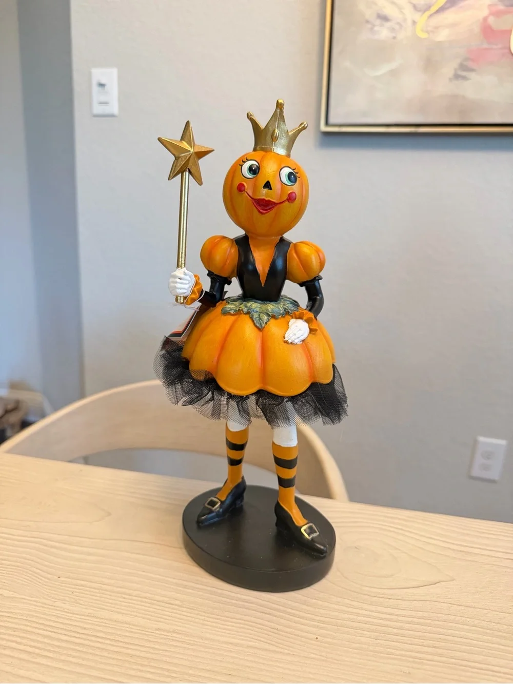 Hallow Home Pumpkin Queen Princess Halloween MC